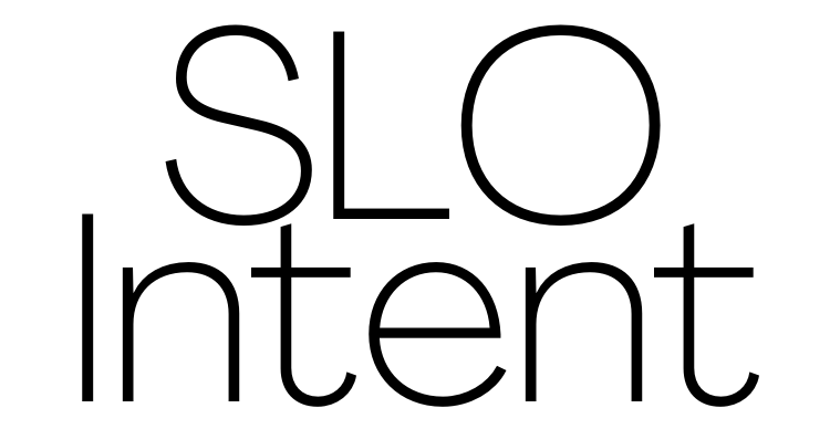 SLO Intent Productions